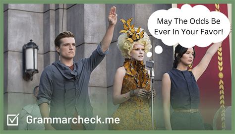 may the odds be ever in your favor origin|Meaning of “May the odds be ever in your favor” .